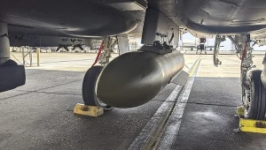 USA uderzyły na Iran potężnymi bombami. Jest pierwsze nagranie