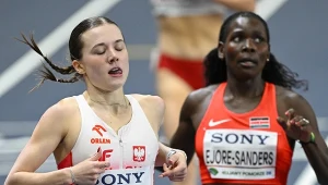 Bitwy na łokcie, szalone mijanki. Polka "oszukała" wicemistrzynię świata 