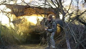 Ukraińcy odpierają rosyjską ofensywę (zdj. ilustracyjne z obwodu zaporoskiego)