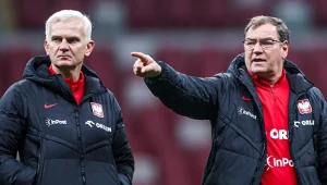 Czy selekcjoner Jan Urban (z prawej) dzwonił do Sebastiana Walukiewicza? Trener Jacek Magiera twierdzi, że próba nawiązania kontaktu miała miejsce jesienią