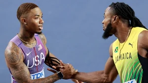 Polski rekord pobity w finale. Jest nowy król sprintu. Chaos za plecami