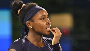 Trzysetowy bój Gauff. Mistrzyni świata za burtą. To połówka Linette