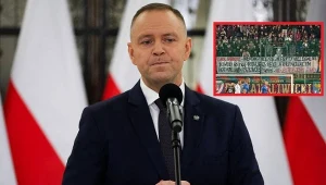 Tak kibice potraktowali Karola Nawrockiego. Niespodziewany zwrot