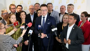 W południe odbędzie się zjazd krajowy i kongres partii Polska 2050 Szymona Hołowni