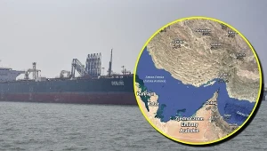 Miał trafić na złom, a jednak. Statek zombie przepłynął przez Ormuz