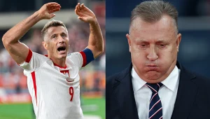 Robert Lewandowski i Cezary Kulesza