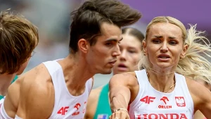 Upadki gigantów, łzy Polek na mecie. Zwrot kwadrans po biegu. Jednak medal