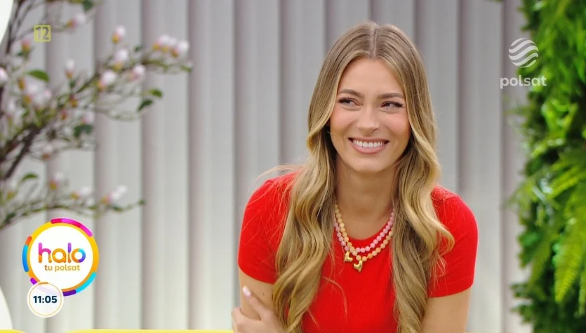 Marcelina Zawadzka opowiedziała o nowej roli w "halo tu polsat"