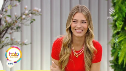 Marcelina Zawadzka opowiedziała o nowej roli w "halo tu polsat"