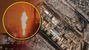 Ukraińcy zaatakowali w nocy. Atak na rafinerię naftową w Rosji