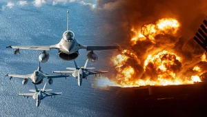 Amerykanie zaatakowali tysiące celów w całym Iranie. "Bomby penetrujące"