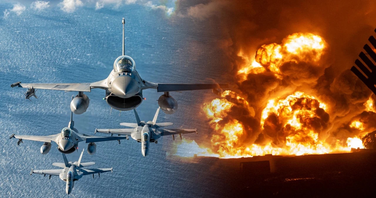 Zdjęcie: USA przeprowadziły ataki na 8000 celów w Iranie od 28 lutego