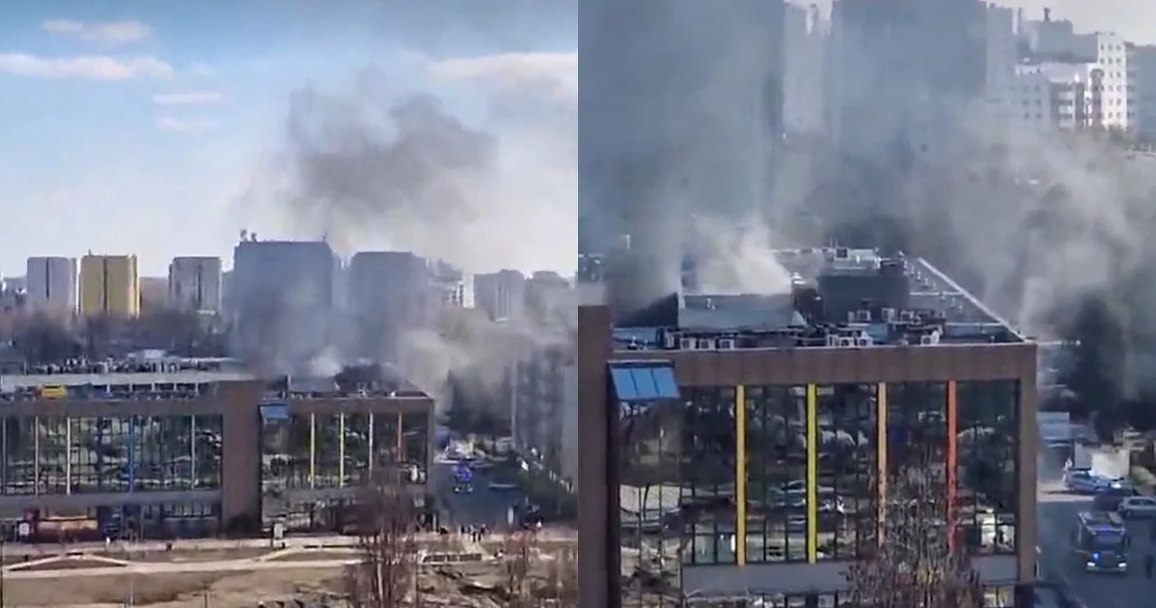 Zdjęcie: Pożar na Ursynowie: cztery ofiary śmiertelne