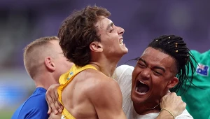 Zaliczone 6.25 m Duplantisa, rekord HMŚ. A po nim jeszcze skakał Karalis