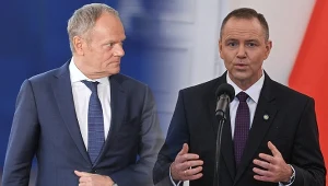 Tusk o "fatalnym błędzie" Nawrockiego. Pałac błyskawicznie reaguje