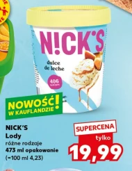 Морозиво Nick's