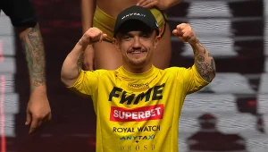 Absolutne szaleństwo w klatce FAME MMA 30. Nieudany powrót gwiazdy