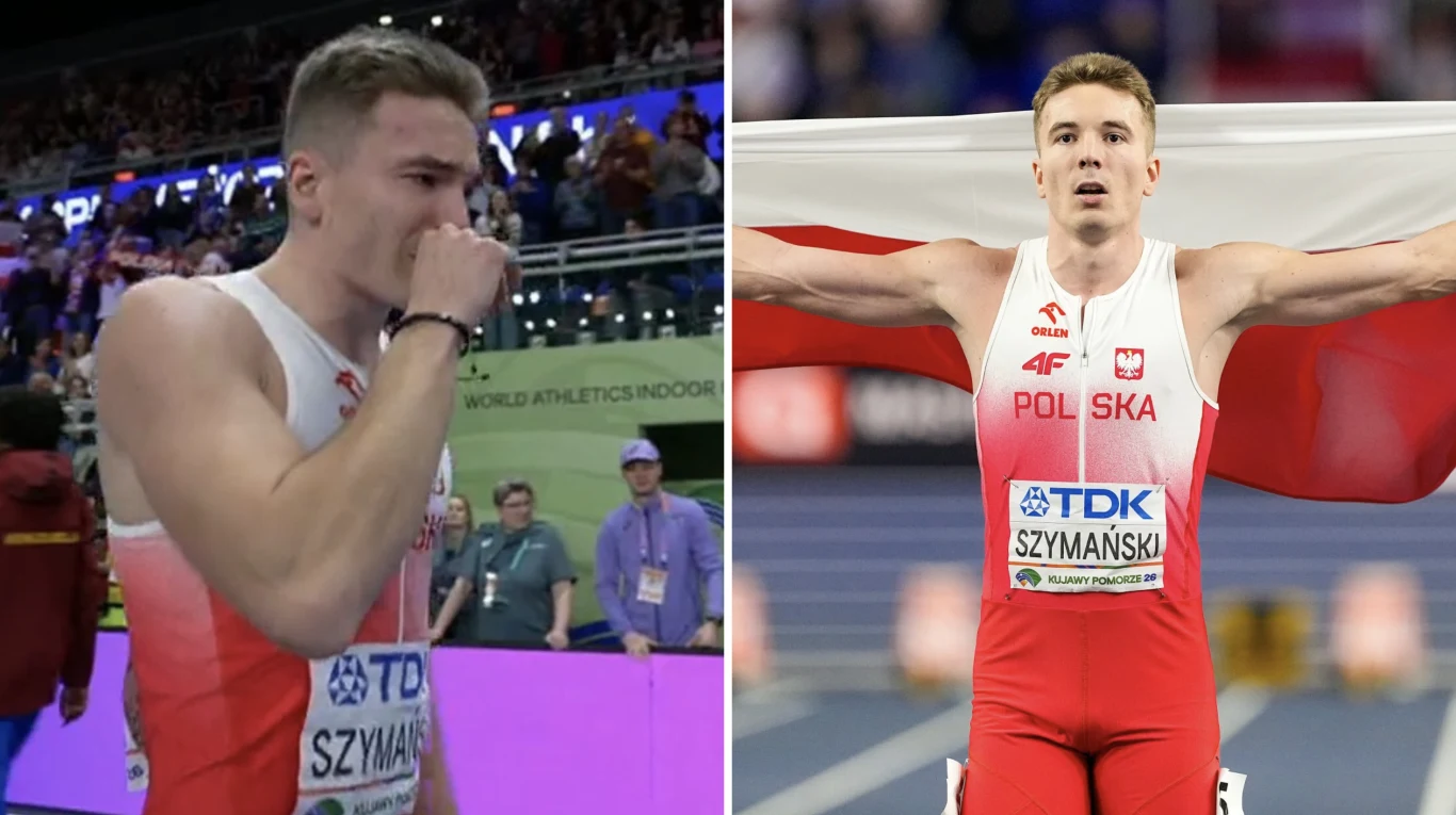 Jakub Szymański zdobył złoto halowych mistrzostw świata