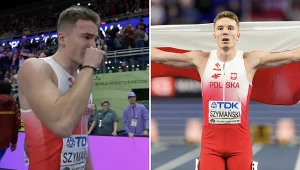 Jakub Szymański zdobył złoto halowych mistrzostw świata