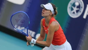 Linette wracała z 3:6, 1:3. Wszystko jasne ws. gry o 1/4 finału w Miami