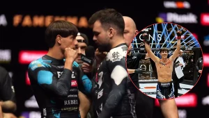 Bezlitosny Robert Karaś deklasuje na FAME MMA. Wystarczyła jedna runda