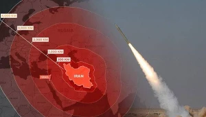 Nowa, potężna broń w rękach Iranu? Izrael alarmuje, "może sięgnąć Londynu"