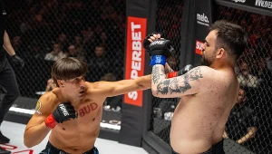 Robert Karaś vs "Klepsydra" na FAME MMA 30