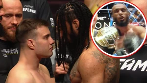 Nowy mistrz Fame MMA, nie dał szans rywalowi. Sędziwie nie mieli złudzeń