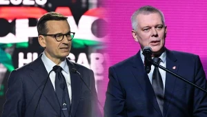 Były premier przemawiał na CPAC w Budapeszcie. Siemoniak: Wstyd