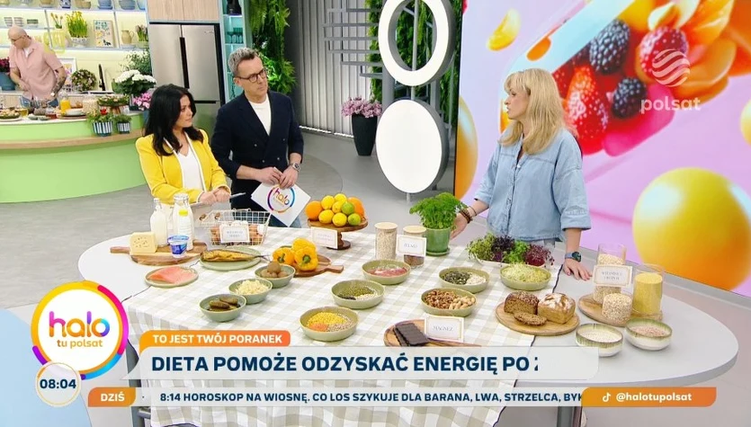 Wiosenne zmęczenie? Dietetyk Justyna Mizera radzi, jak uzupełnić witaminy i minerały