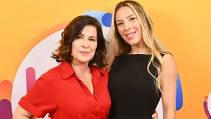 Dr hab. n. med. Anna Jeznach-Steinhagen i Ewa Chodakowska w "halo tu polsat"