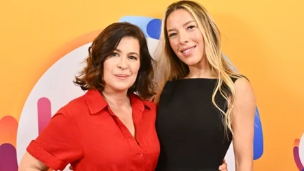 Dr hab. n. med. Anna Jeznach-Steinhagen i Ewa Chodakowska w "halo tu polsat"