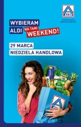 Na Wielkanoc wybieram Aldi!