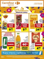 Oferta handlowa Carrefour Express