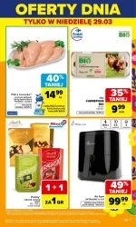 Drugi produkt 60% taniej!  Carrefour