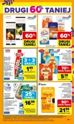 Drugi produkt 60% taniej!  Carrefour