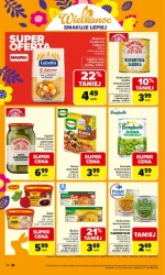 Drugi produkt 60% taniej!  Carrefour