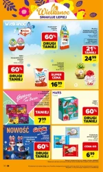 Drugi produkt 60% taniej!  Carrefour