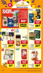 Drugi produkt 60% taniej!  Carrefour