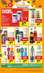 Drugi produkt 60% taniej!  Carrefour