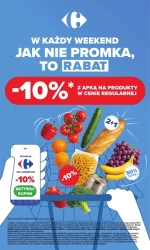 Drugi produkt 60% taniej!  Carrefour