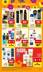 Drugi produkt 60% taniej!  Carrefour