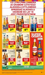 Drugi produkt 60% taniej!  Carrefour