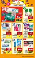 Drugi produkt 60% taniej!  Carrefour