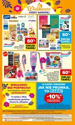 Drugi produkt 60% taniej!  Carrefour