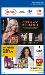 Intensywna pielęgnacja włosów - Carrefour Market