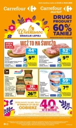 Gazetka promocyjna Carrefour Market