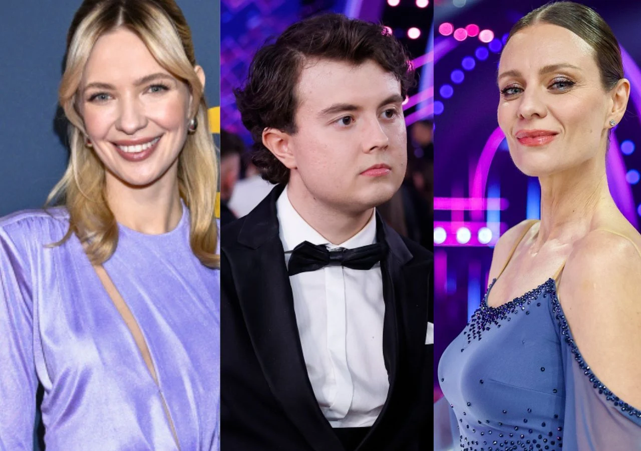 "Taniec z gwiazdami": Paulina Gałązka, Mateusz Pawłowski i Magdalena Boczarska "Taniec z gwiazdami": Paulina Gałązka, Mateusz Pawłowski i Magdalena Boczarska