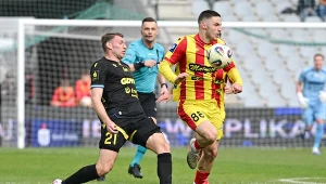 3 gole w meczu o "6 punktów", wstrząs w pierwszej połowie. Szansa dla Legii