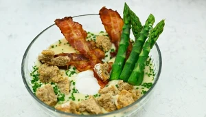 Krem chrzanowo-ziemniaczany od Bogumiła Przybylaka